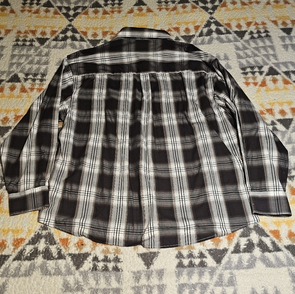 Gioberti Italy Long Sleeve Plaid Shirts Bundle Men’s Size 4X (3 Shirts) - Picture 6 of 11